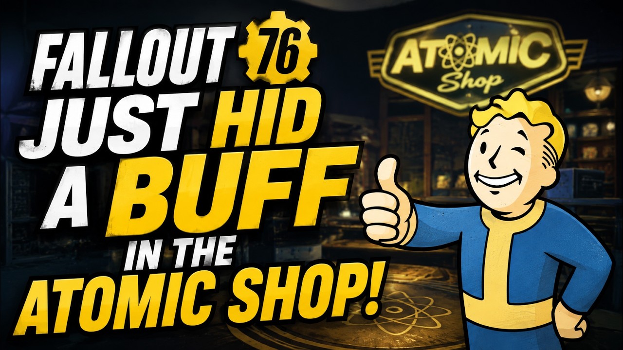 😳 В FALLOUT 76 СКРЫЛИ БАФФ В ATOMIC SHOP!