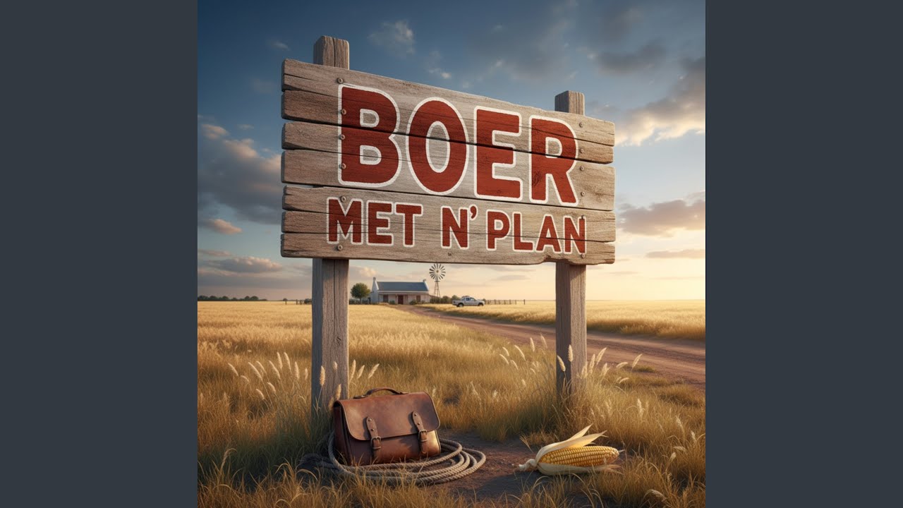 Boer met n plan
