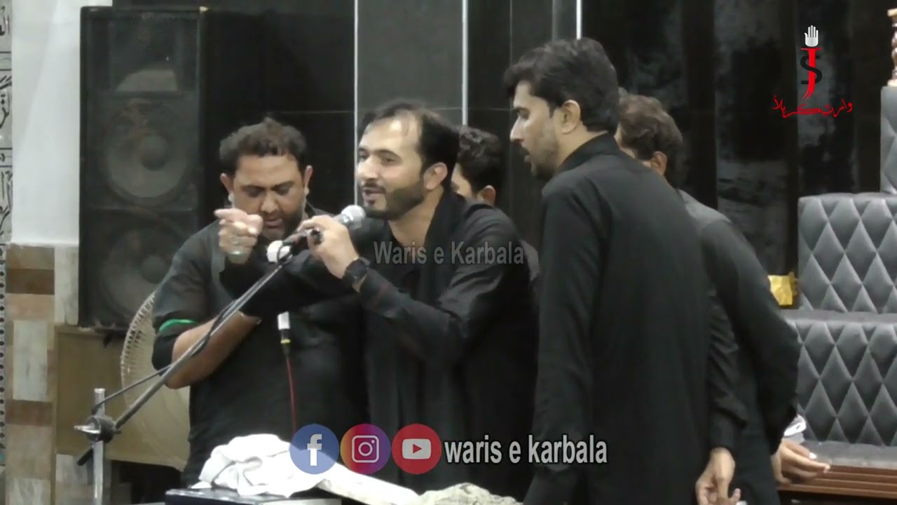 Baramdagi Shabi e Zuljana Zakir Qamar Raza Naqvi 07 Muharram 1444 Hijri 06 Aug 2022 Skt