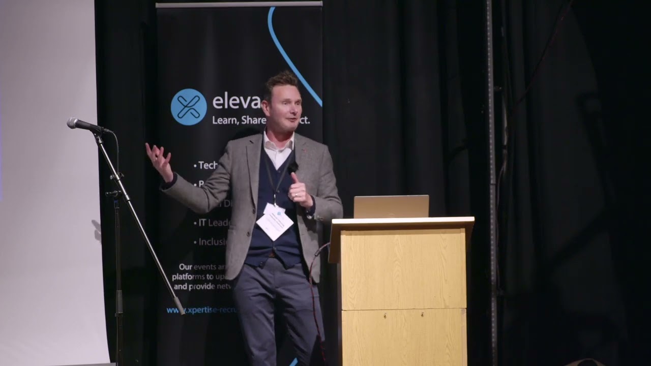 Xpertise elevate Midlands Conference 2024: Keynote Speaker - Barnaby Kent | CEO | NED