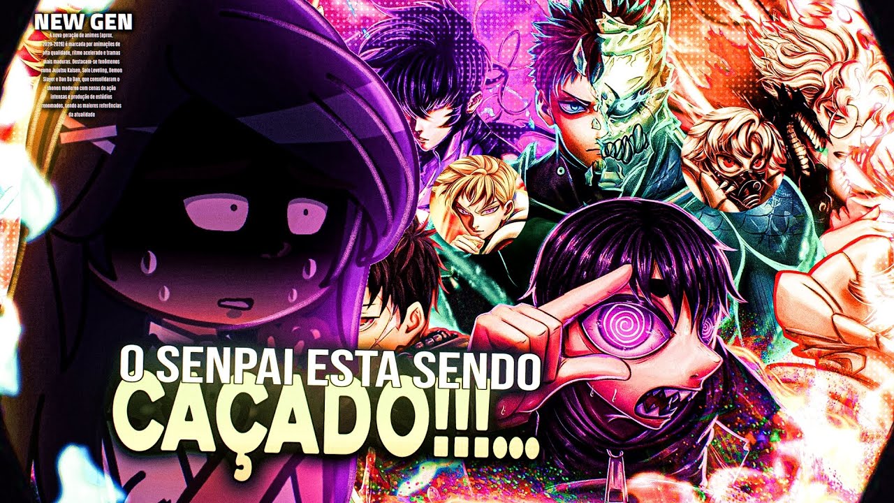 Personagens React Ao 🎶 Rap Dos Animes ||Nova Ordem|| (Anirap) |AS| - Im Ichigo Collab