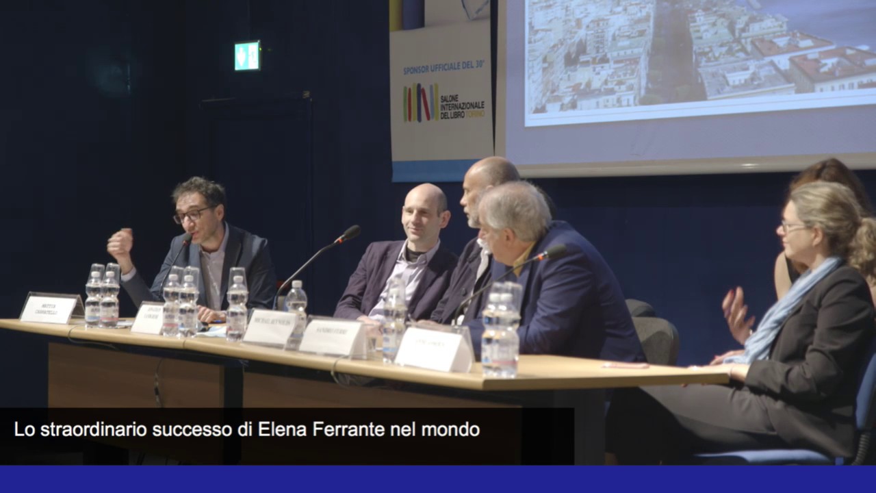 LO STRAORDINARIO SUCCESSO DI ELENA FERRANTE NEL MONDO
