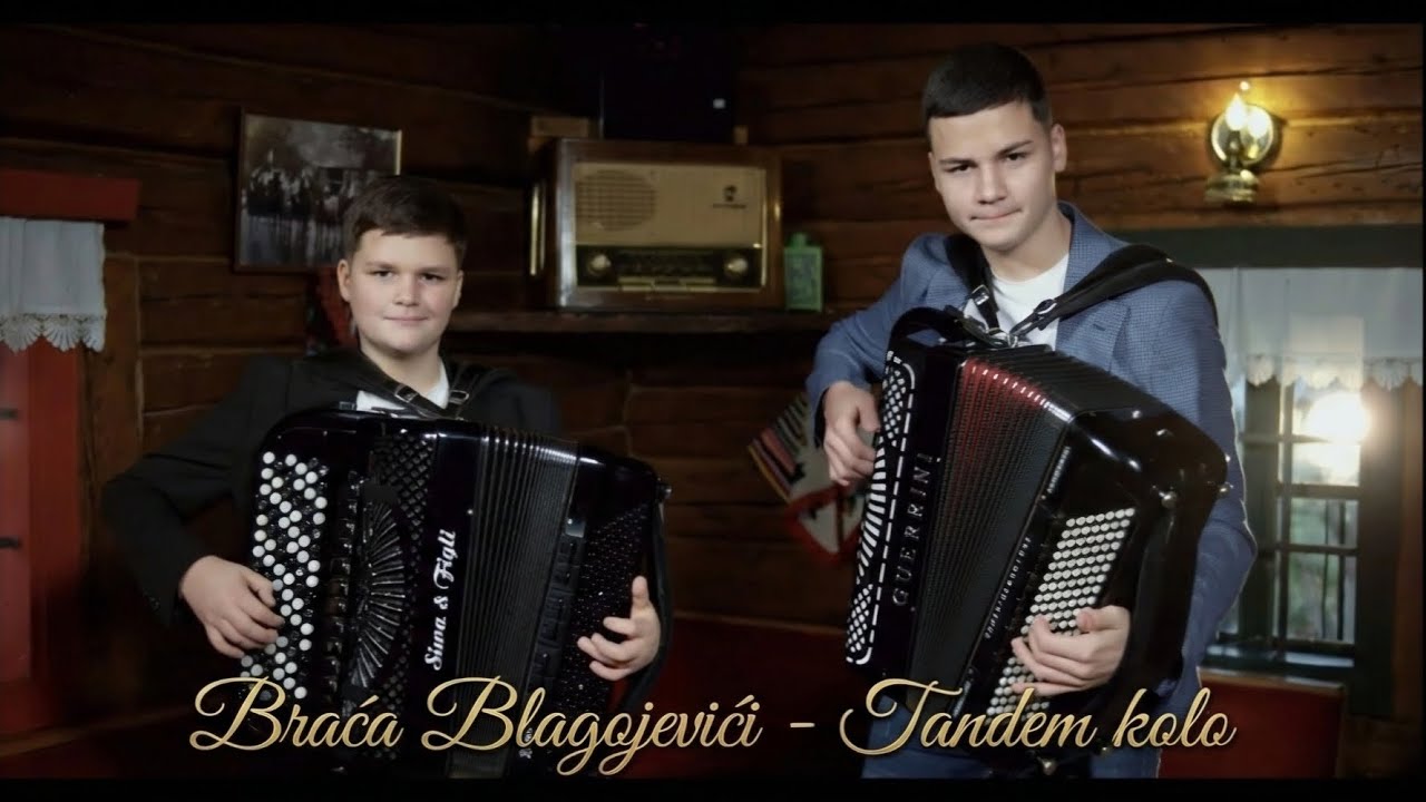 RADIŠA I VASILIJE BLAGOJEVIĆ - Tandem kolo