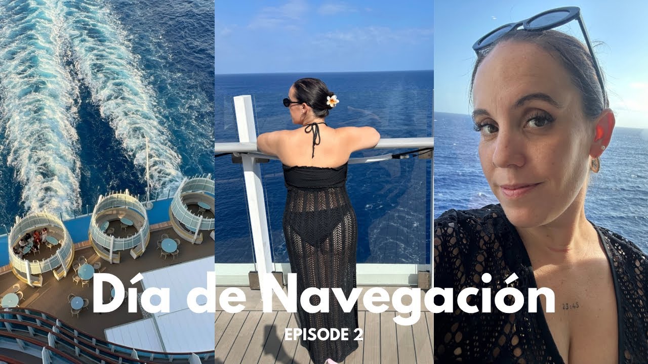 ⚓️☀️ Diario de abordo | Día de Navegación | 🛳️ Costa Smeralda #summervlog