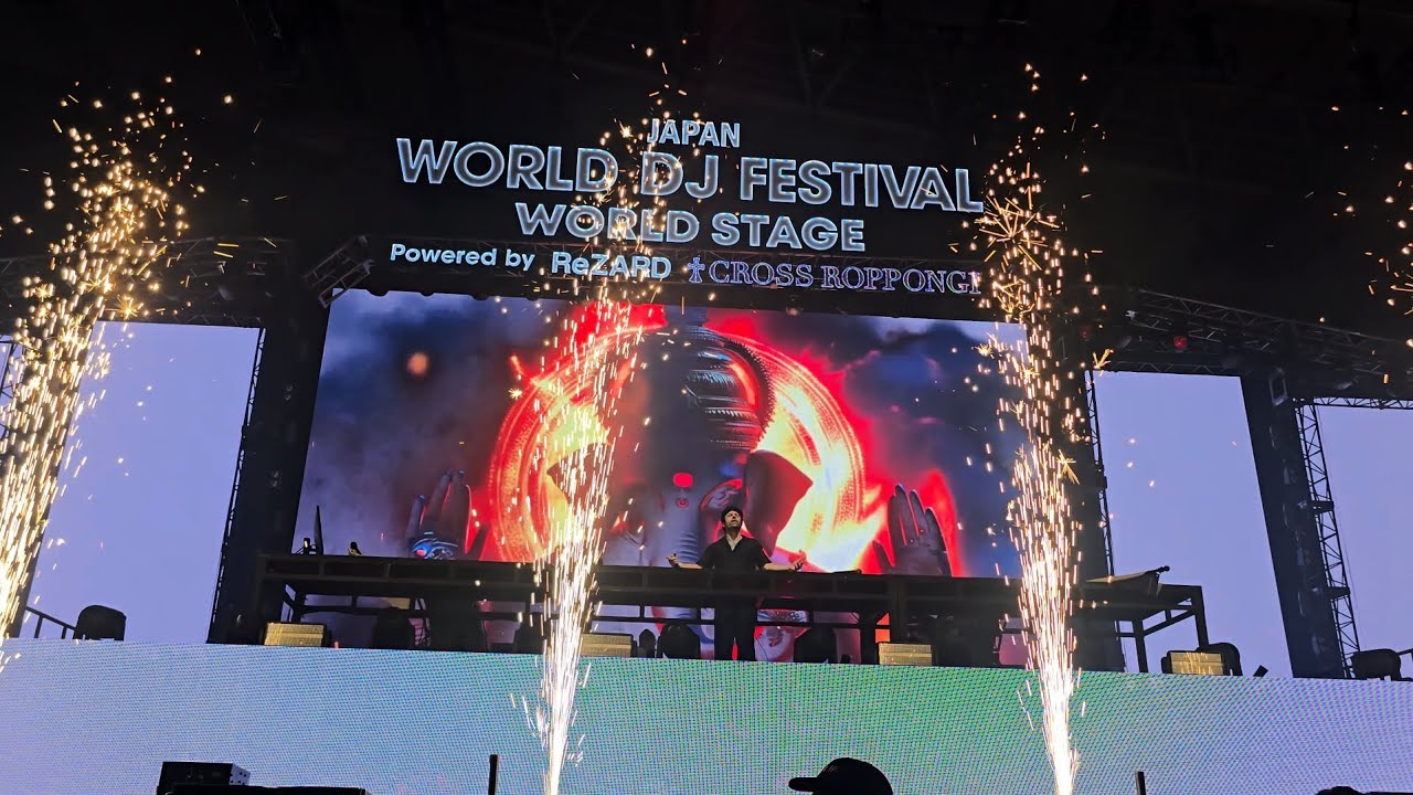 KSHMR  @  WORLD DJ FESTIVAL JAPAN 2025