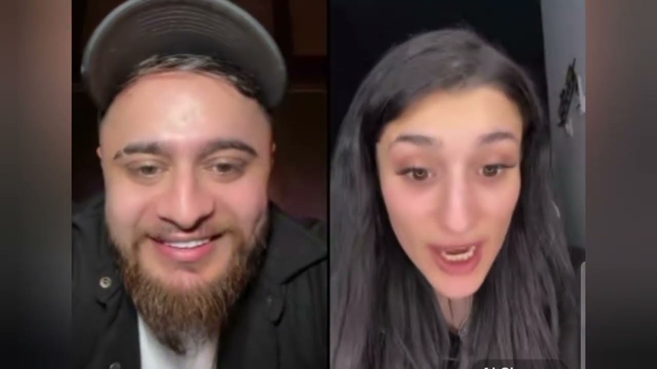 لايف عمر  كيست مع شريهان مشاهير تيك توك