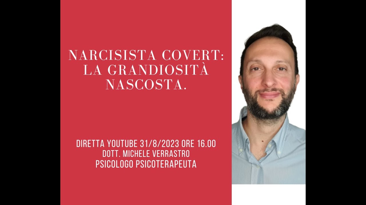 Narcisista covert: la grandiosit&agrave; nascosta.