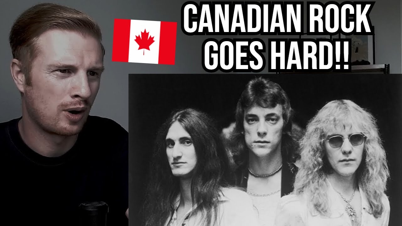 Reaction To Canadian Rock and Metal Songs (1969 to 2021)
