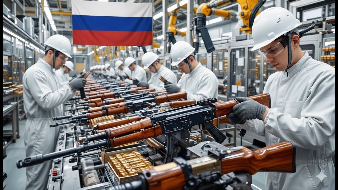 Inside the AK-47 Factory Russia Doesn’t Talk About — Built to Never Fail