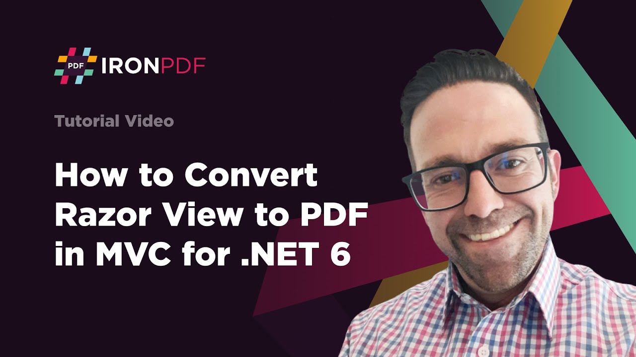 How to Convert Razor View to PDF in MVC in .NET 6