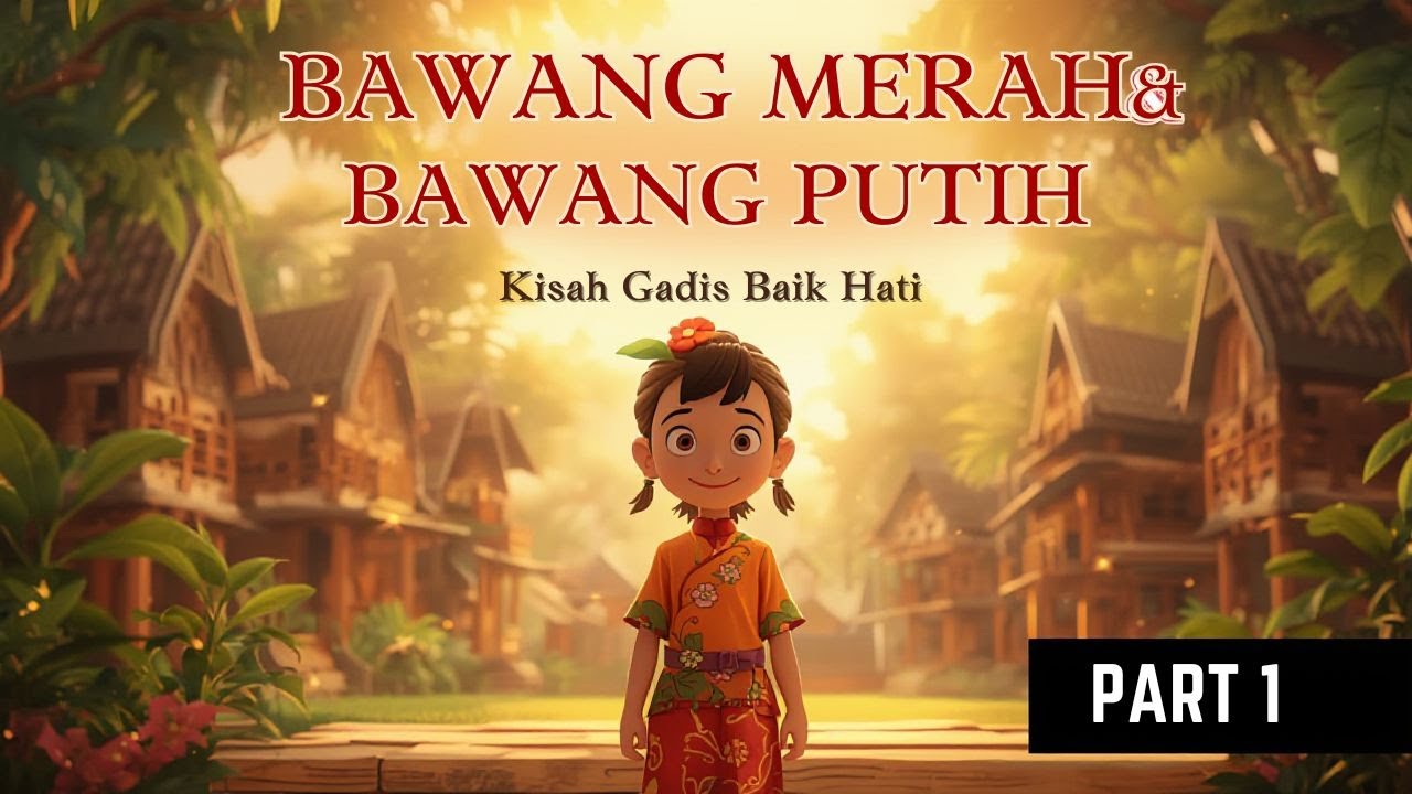 Bawang Putih Dibully! 😭 Saudara Jahat 😡