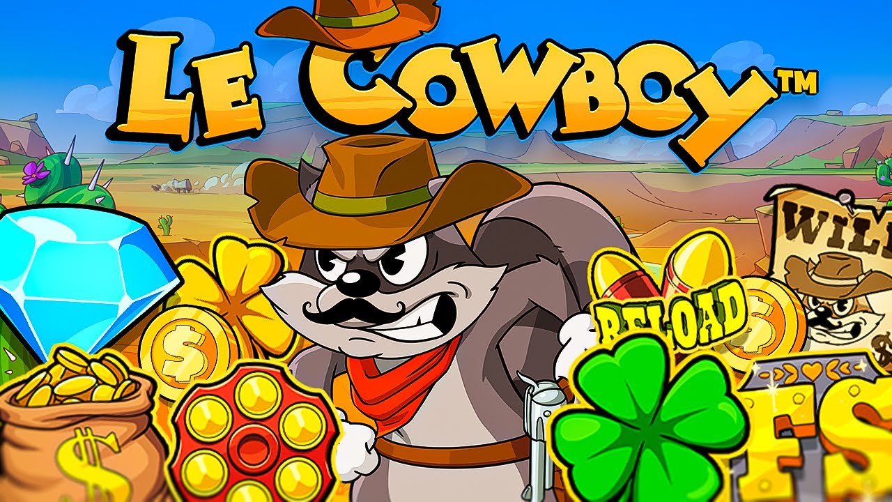 FINALLY RISKING THE BALANCE ON THE NEW LE COWBOY SLOT!! (Bonus Buys)