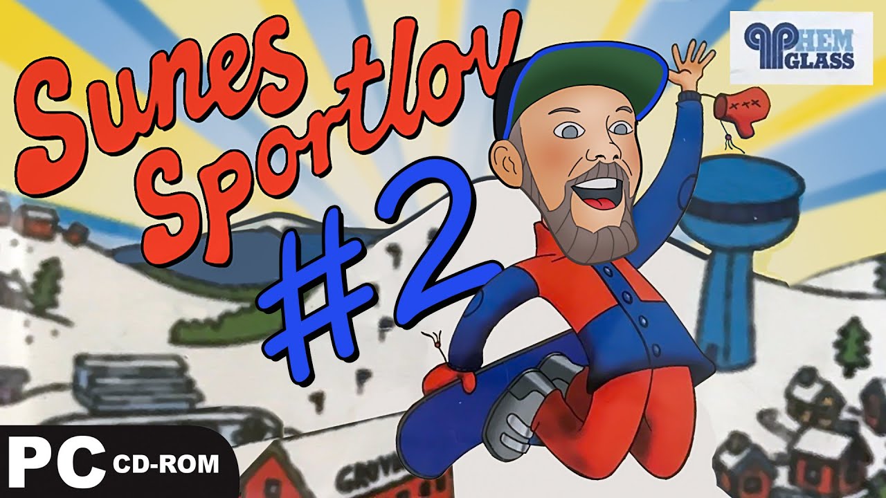 Sunes sportlov [PC] #2 - Kom igen Sune jag vet att du kan