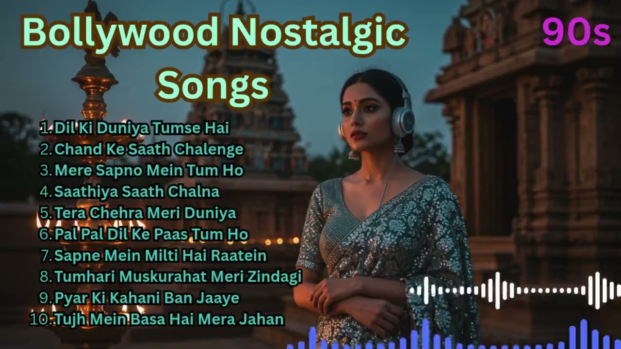 Ultimate MTV India 90s Playlist | Bollywood Songs for NRIs in America