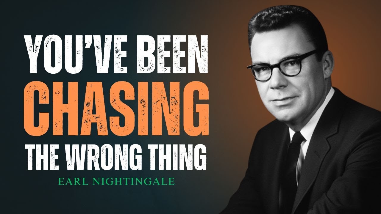 Money Is The Result, Not The Goal | Earl Nightingale Motivation