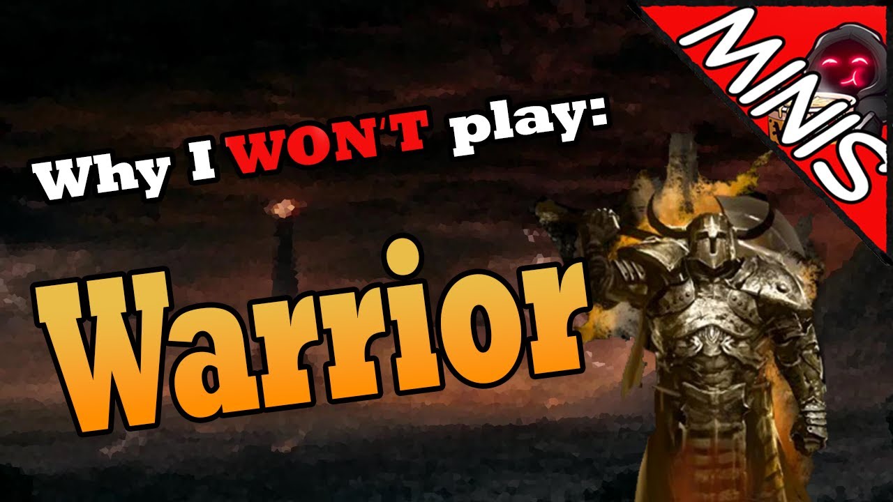 Why I Won't Play Warrior in Video Games