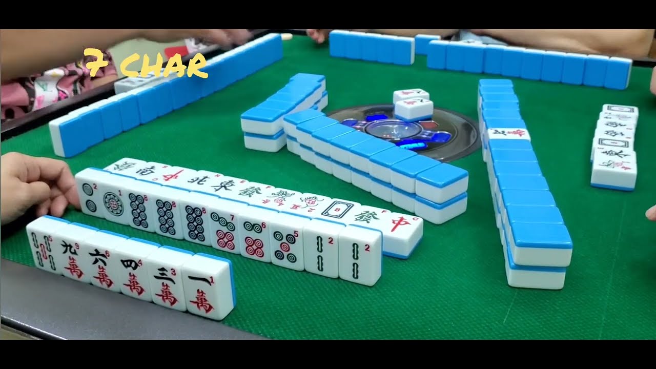 Mahjong 411 kling side