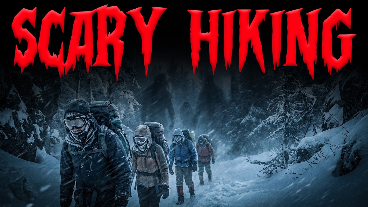 10 True Terrifying & Scary Hiking During Snowstorm | Horror Story | Terror Mora