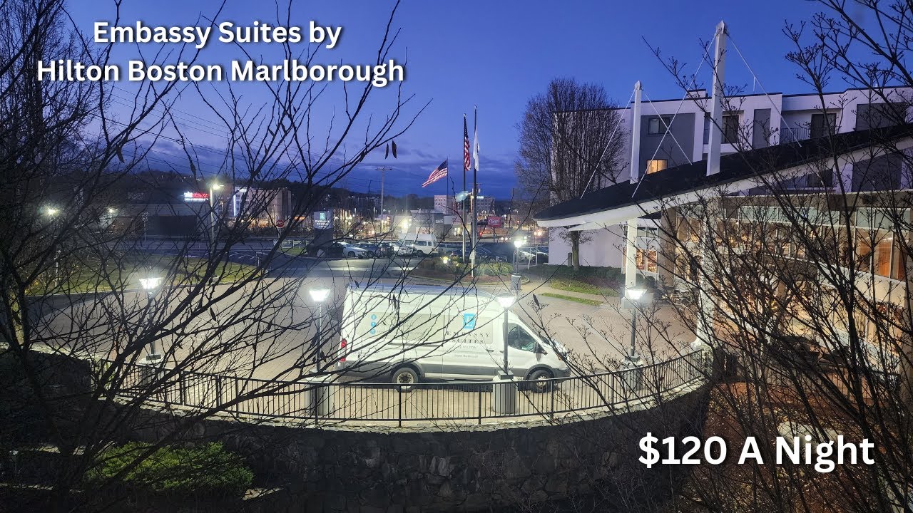 Shez Reviewz - Embassy Suites by Hilton Boston Marlborough