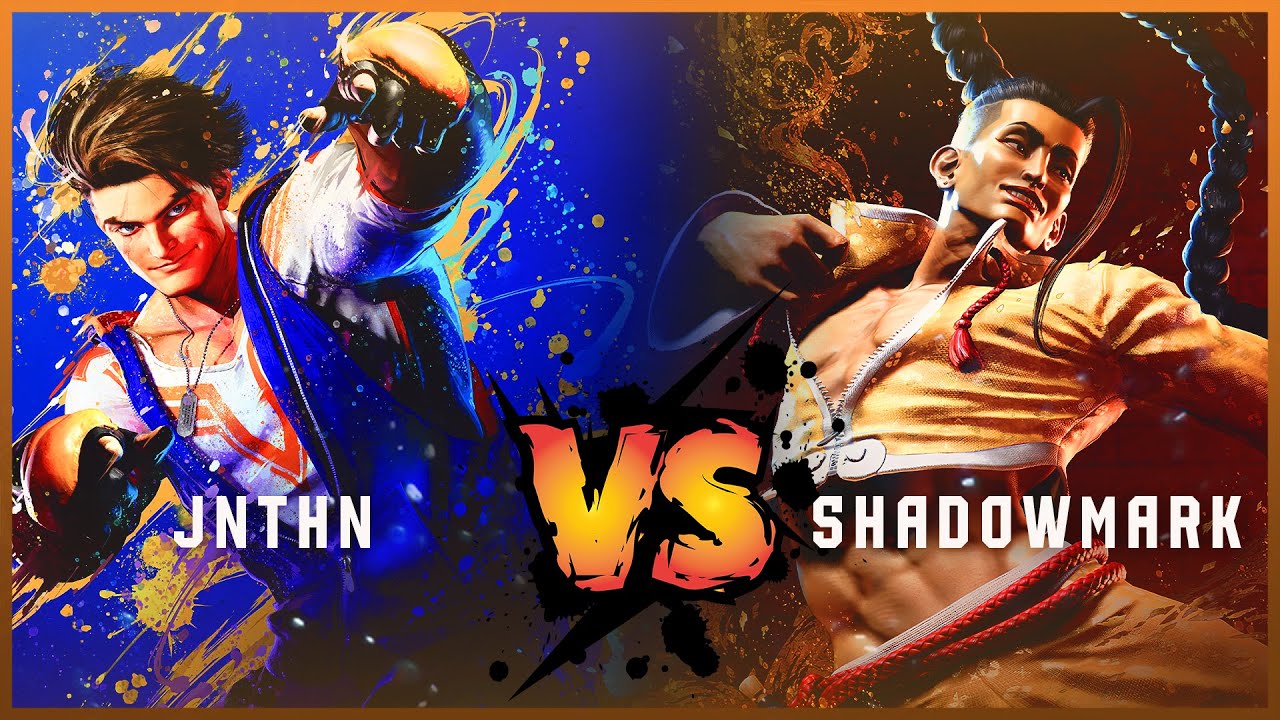 jnthn (Luke) vs Shadowmark (Jamie) | Street Fighter 6 | Ranked Match