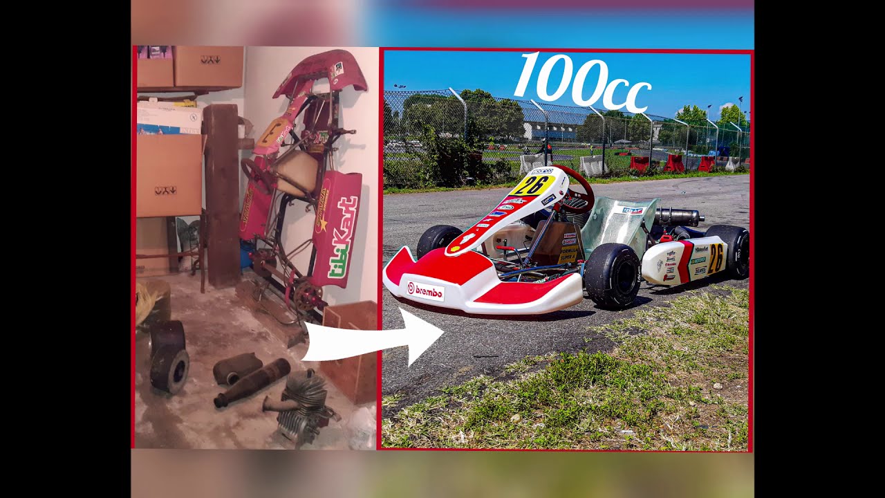 KART 100CC FORMULA SUPER RESTORATION