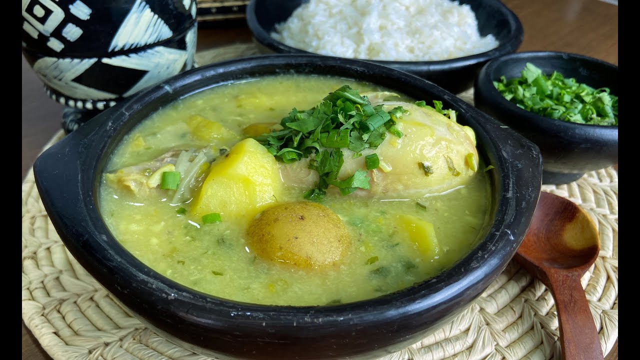 LA SOPA DE POLLO PREFERIDA DE MI FAMILIA