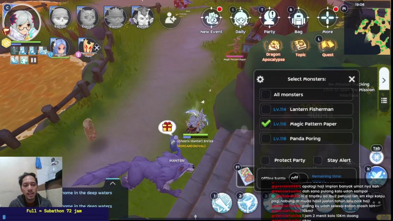 [🔴LIVE] ROMC : AWAL BULAN BENGONG #ROMC #zenyonly #ROMCcreator