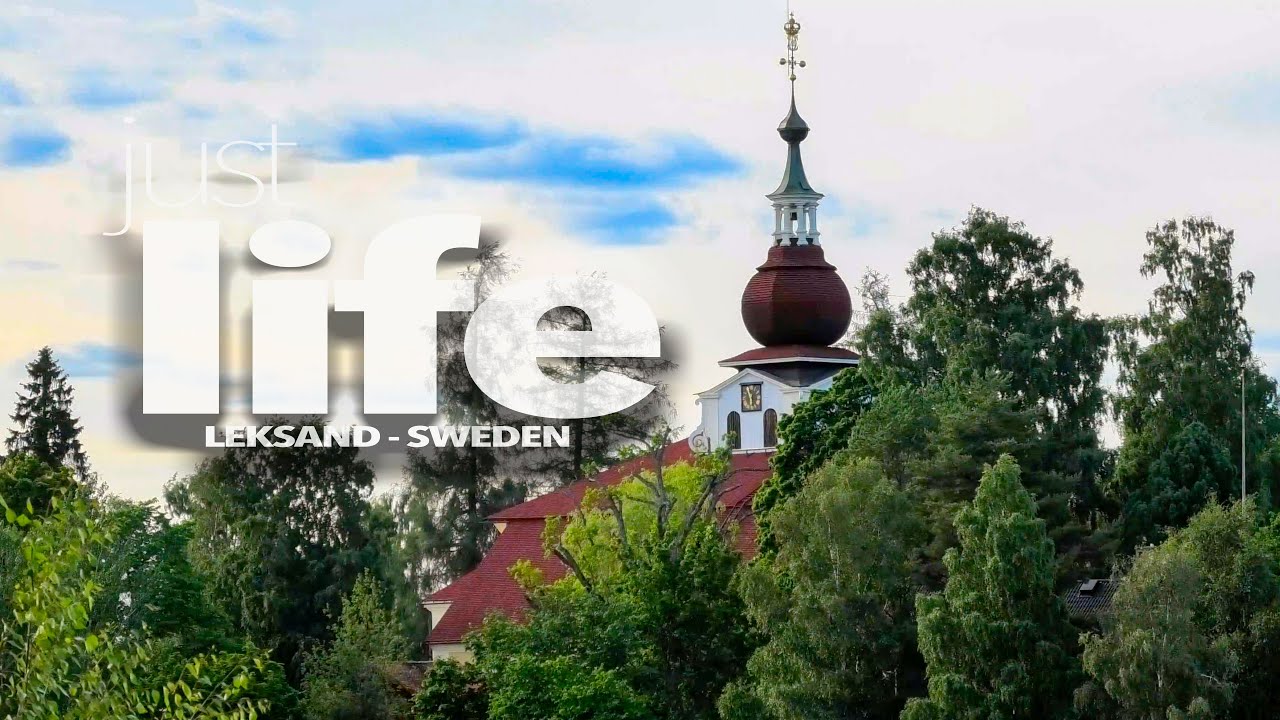 LEKSAND, SWEDEN (DALARNA) - PLACES BY PATRIK FALK 4K