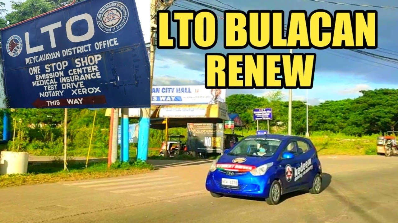 LTO TODAY MECAUYAN BULACAN