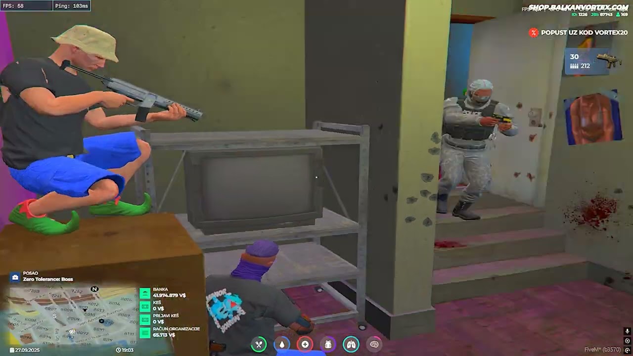 ! Ognjen® /Vortex Roleplay/Kill Montage #10