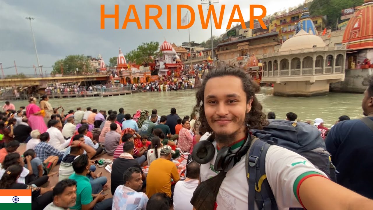 FIRST DAY IN HARIDWAR, INDIA 🇮🇳 AN UNEXPECTED SUPRISE