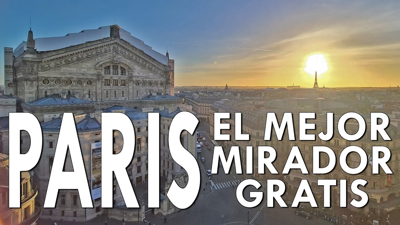 París #13 - Las mejores vistas de París gratis desde las Galerías Lafayette