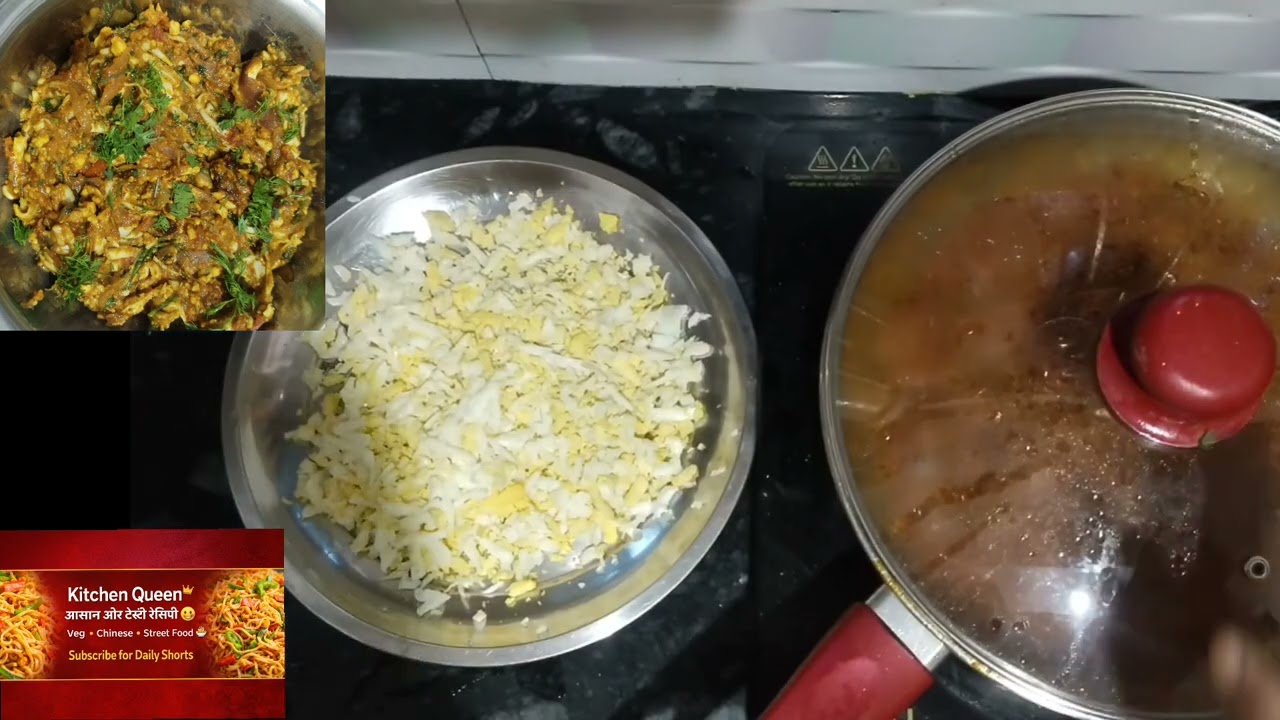 अंडा कीमा रेसिपी | झटपट और स्वादिष्ट Egg Keema | Kitchen Queen 👑