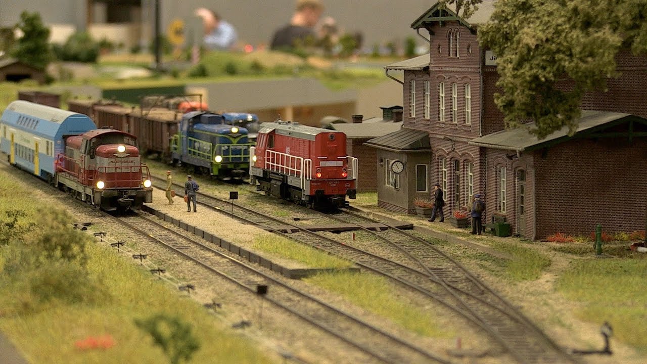 Moderne Modellbahn - FreModern 2019 in Penig (Teil 4)