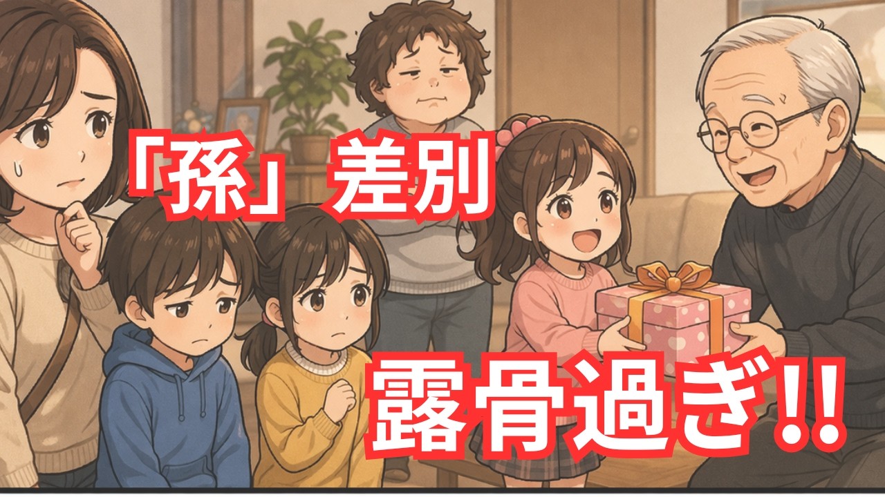 義実家の孫差別、可愛がらなかった結果がこちら&hellip;