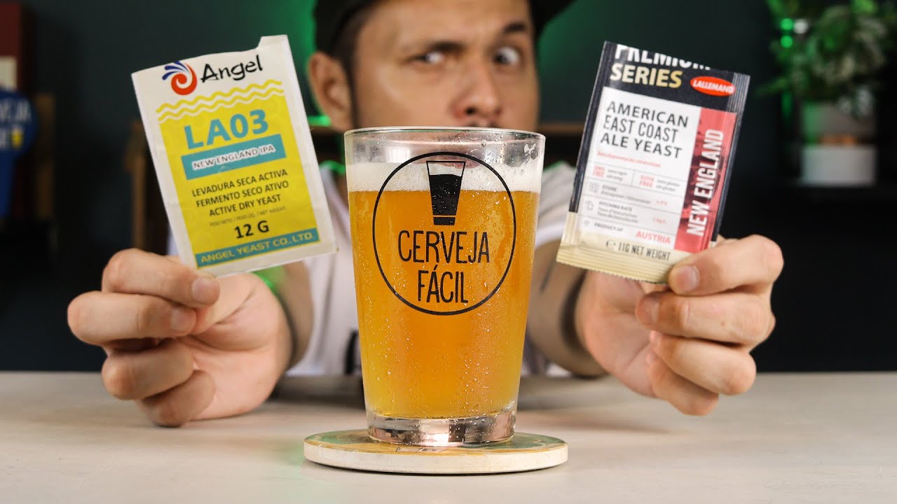 NOVA LEVEDURA PARA NEIPAs: AngelYeast LA03