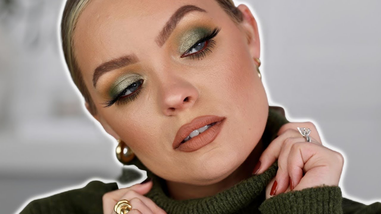 FALL MAKEUP & HAIR TRANSFORMATION TUTORIAL | Brianna Fox