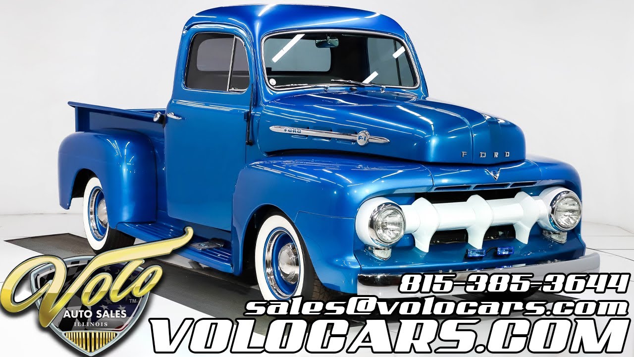 1951 Ford F100 for sale at Volo Auto Museum (V20714)