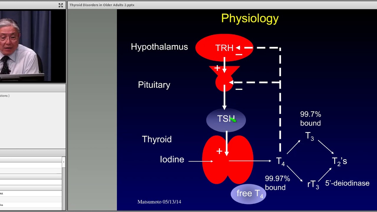 Thyroid Disorders in Older Adults