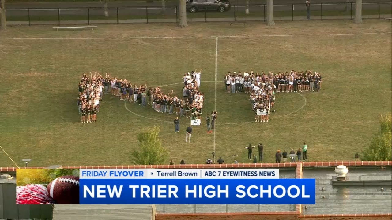 Friday Flyover: New Trier
