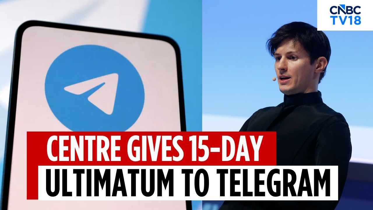 Telegram дали 15 дней на удаление пиратского контента и фильмов | Telegram под прицелом правитель...