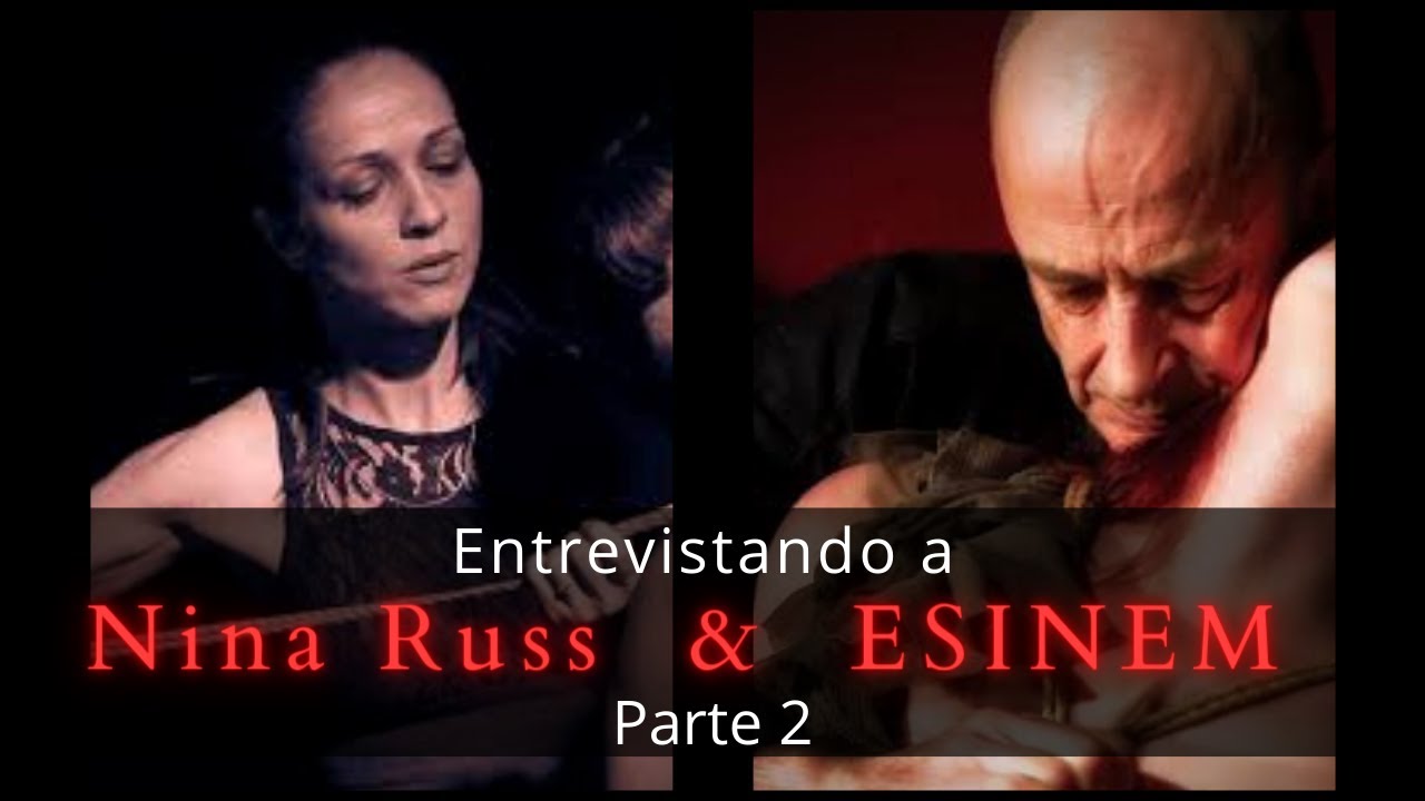 Parte 2: Charla con Bruce ESINEM y Nina Russ