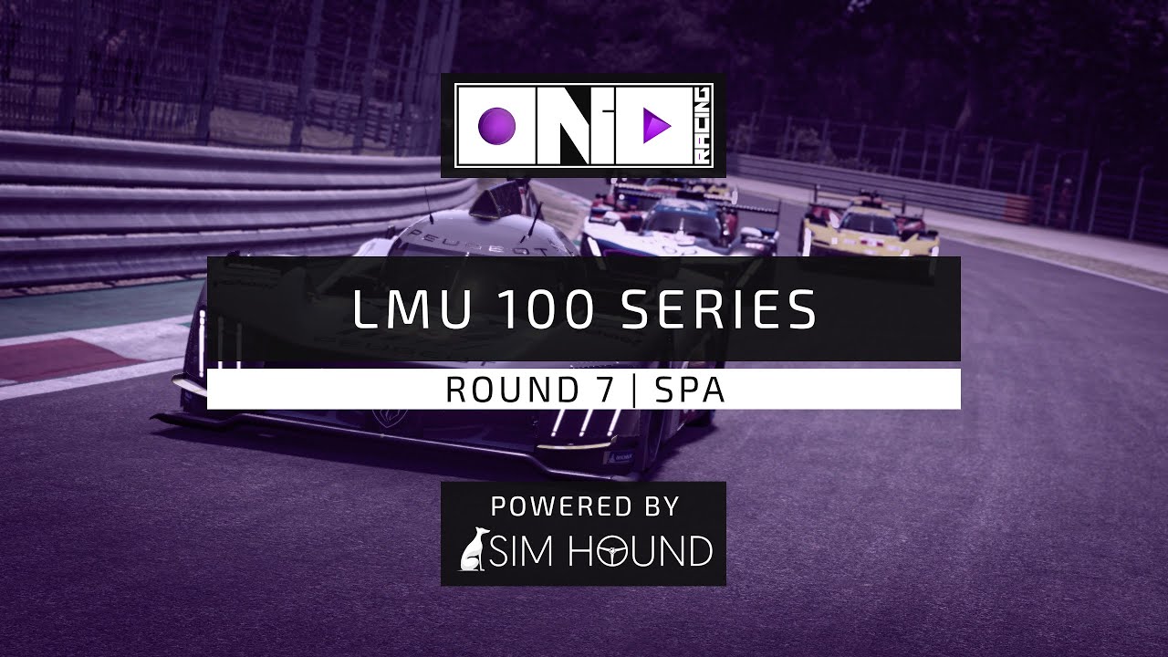 Sim Hound LMU 100 Series | R7 - Spa