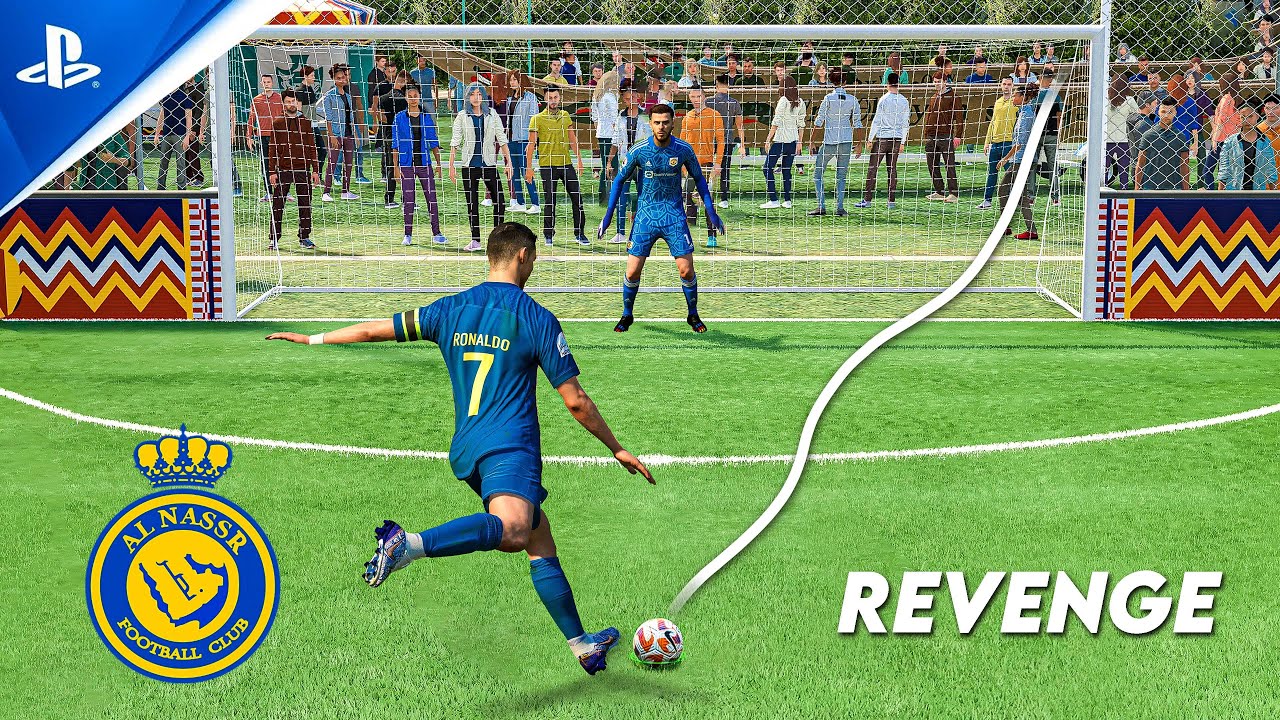 FIFA 23 VOLTA | Al Nassr vs Man United | Penalty shootout | 4K