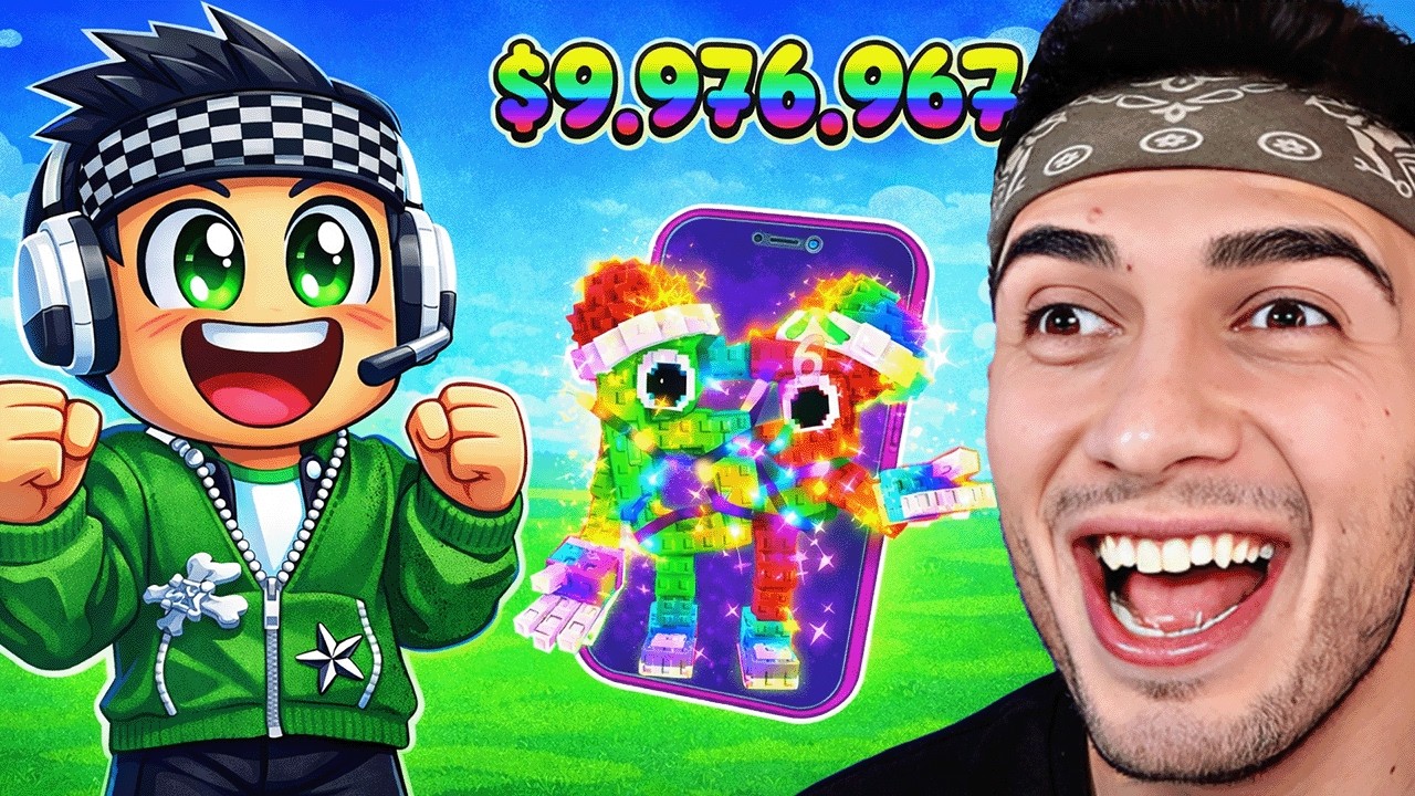 TELEFON KAYDIRDIM EN DEĞERLİ BRAİNROT GELDİ! 📱 - Roblox