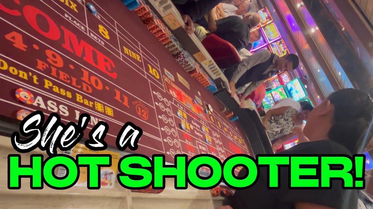 Live Table Craps on a Cruise Ship Session 11