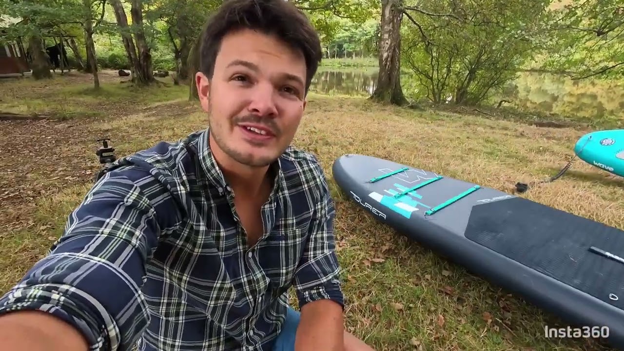 Unboxing & Reviewing the Wave Tourer 2.0 SUP