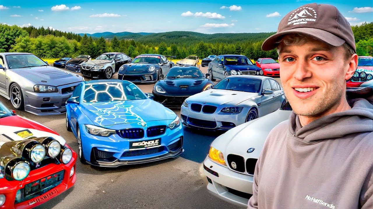 Over 2.000.000&euro; in CARS! - Full tour of my ULTIMATE DRIVERS CAR COLLECTION