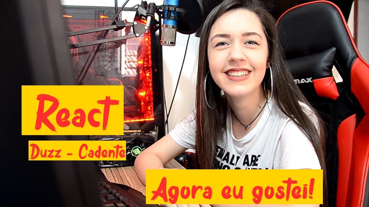 Duzz - Cadente (prod. Peu & China) (Official Music Video) - REACT GABI