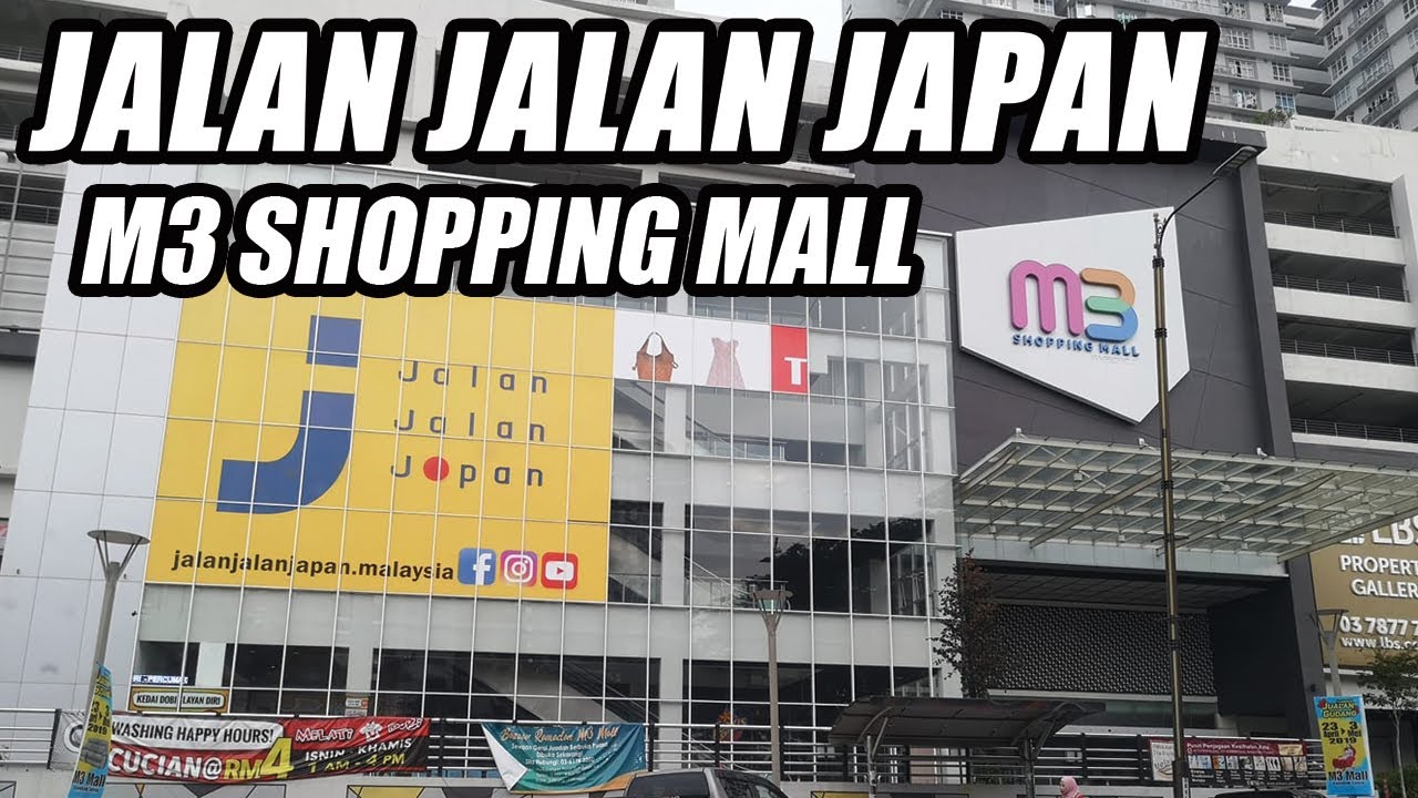 Jalan Jalan Japan @ M3 Shopping Mall, Kuala Lumpur Jan 2024